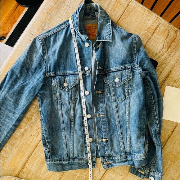 Levi’s Denim Jacket XS mint condition 🔥 - Picture 5 of 8
